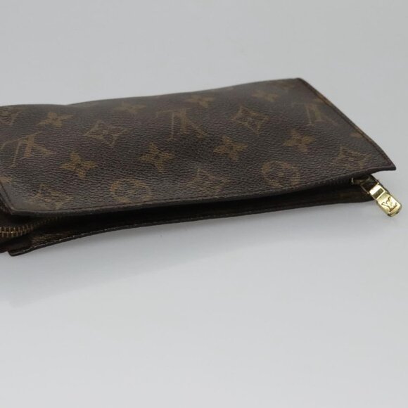 LOUIS VUITTON Monogram Bucket GM Pouch Accessory Pouch LV Auth ti2702 - Picture 6 of 13